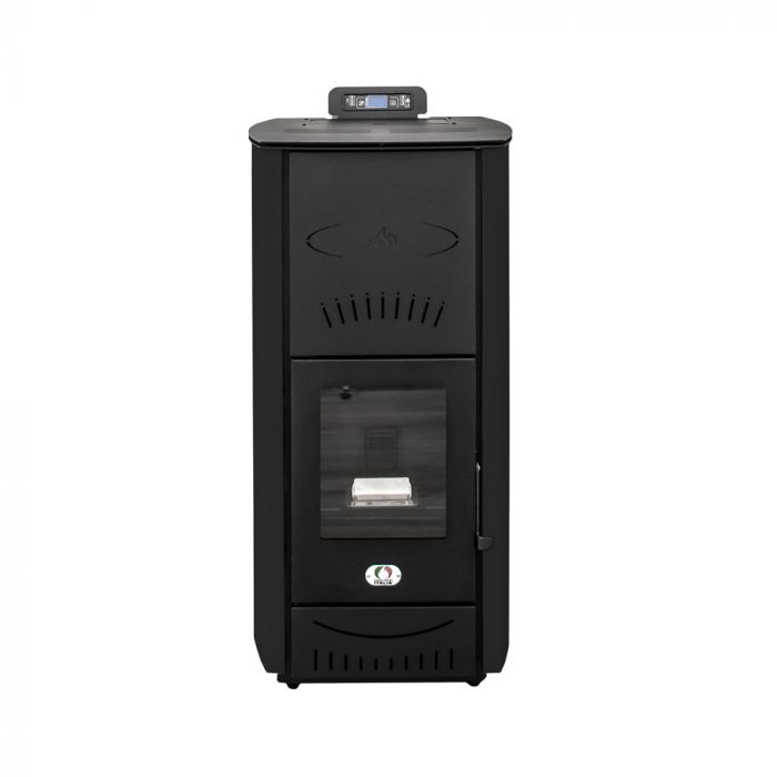 Idrostufa a Pellet Asia 25 Kw Nero