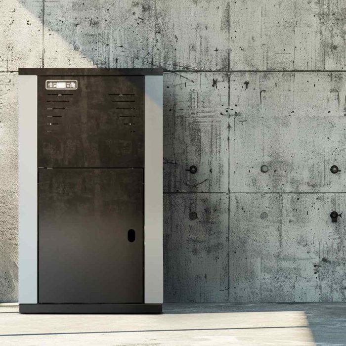 Pelletkessel 30 kW Vulkano