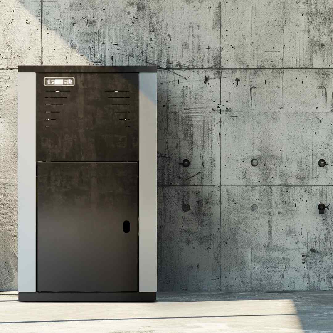 Pelletkessel 30 kW Vulkano