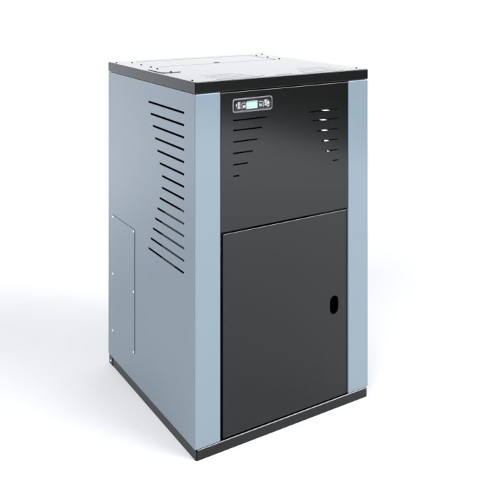 Pelletkessel 30 kw Vulkano