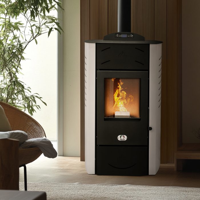Pelletofen Wasserfuhrend Siberia 15 Kw Angebot