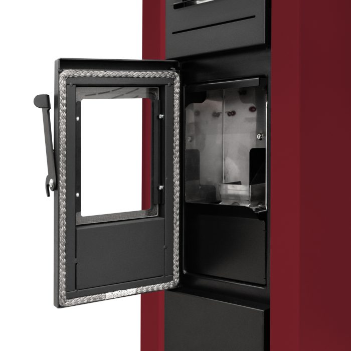 Pelletofen klein und schmal 8 KW Colonna (1)