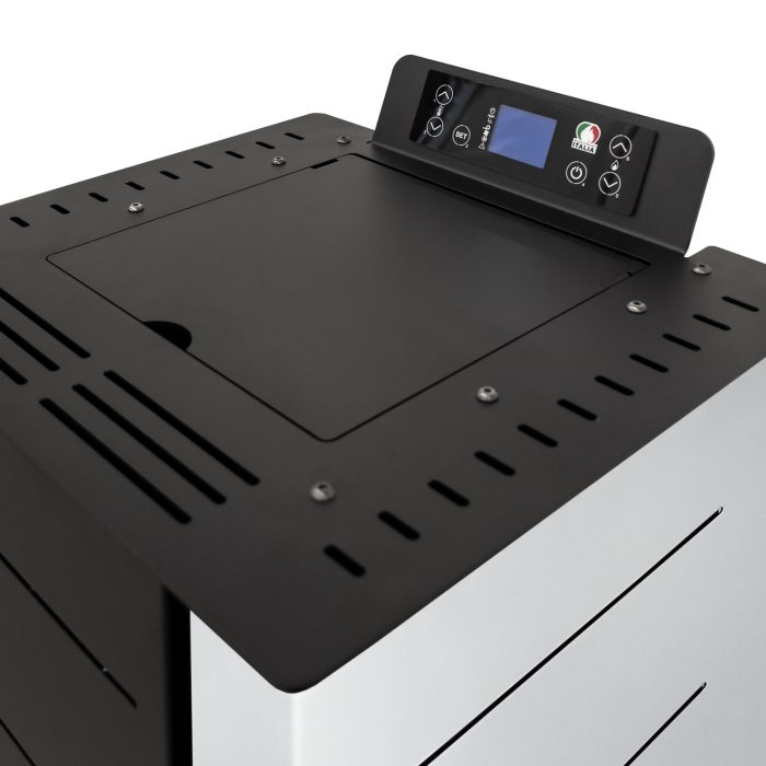 Pelletofen klein und schmal 8 KW Colonna (2)