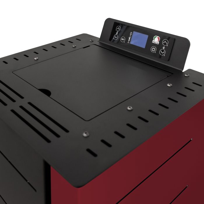 Pelletofen klein und schmal 8 KW Colonna (3)