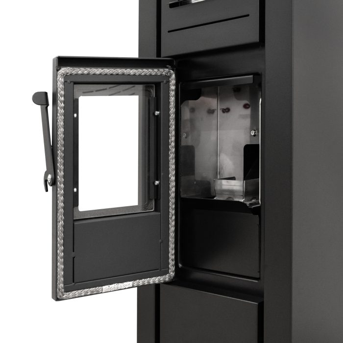 Pelletofen klein und schmal 8 KW Colonna (5)