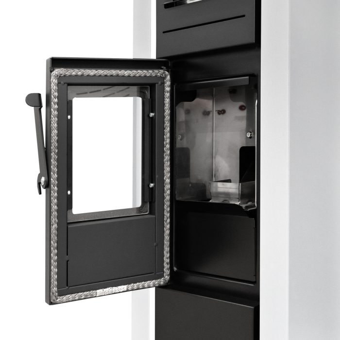 Pelletofen klein und schmal 8 KW Colonna (6)