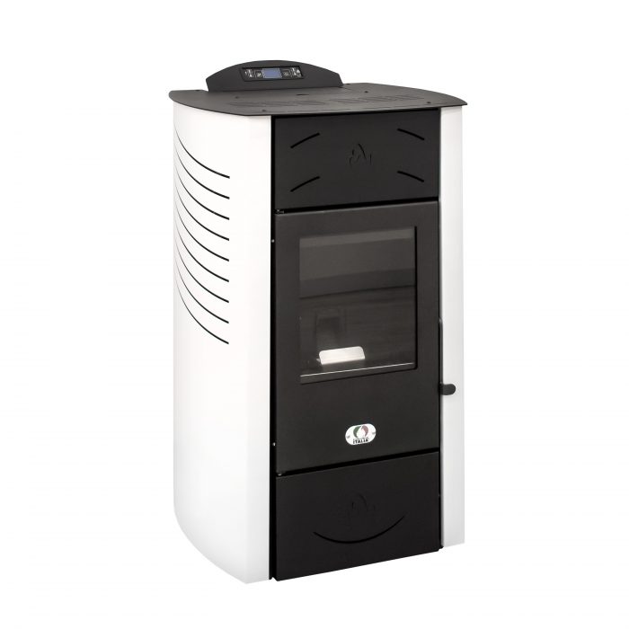 Stufa a pellet idro grandi ambienti Manhattan 21-25 Kw