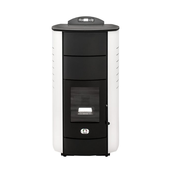 Pelletöfen Wasserführende 20-22-24 Kw Manhattan bianca