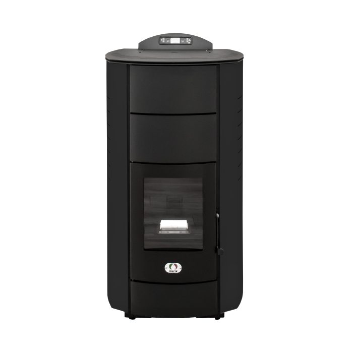 Pelletöfen Wasserführende 20-22-24 Kw Manhattan nera