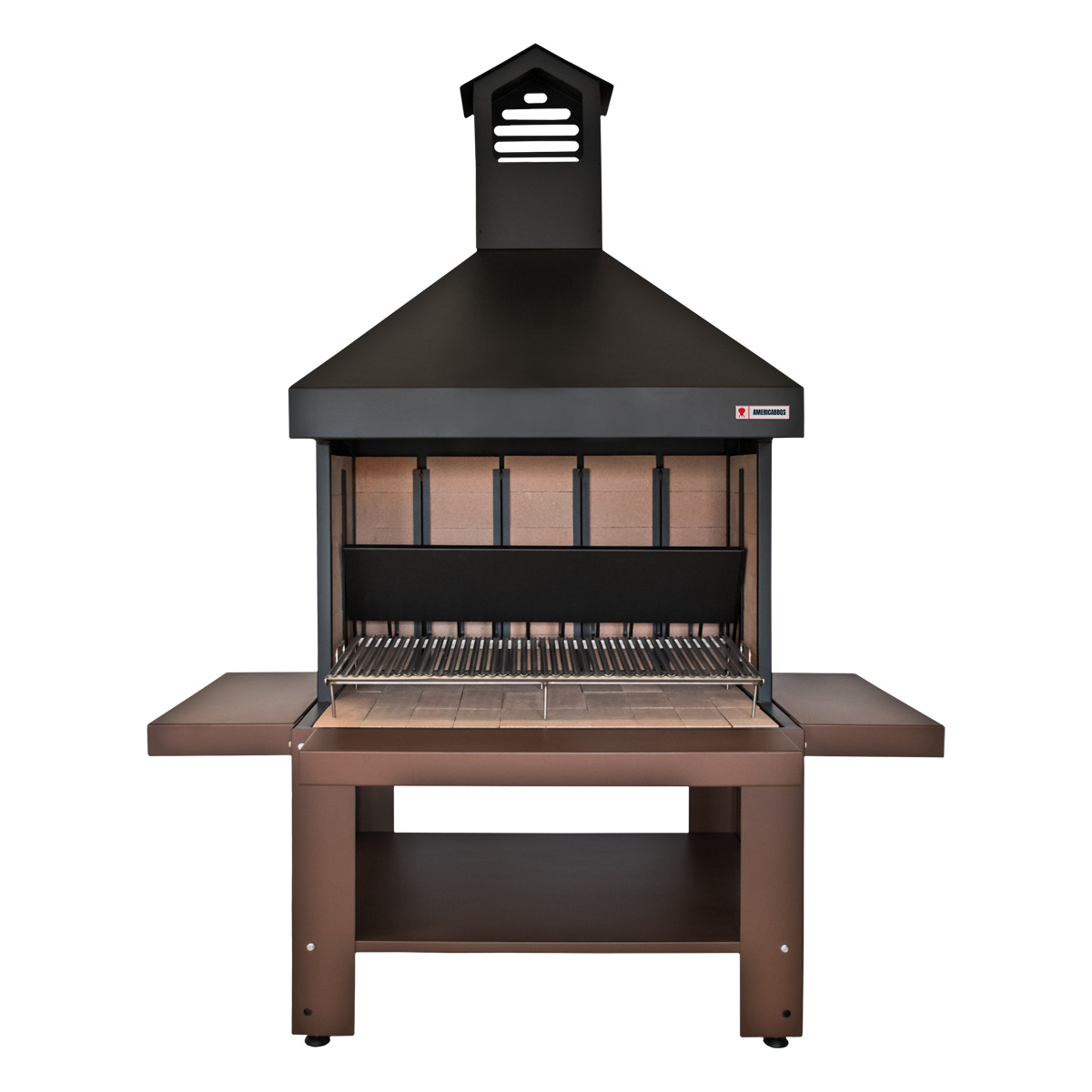 Etna Holzofen America BBQs