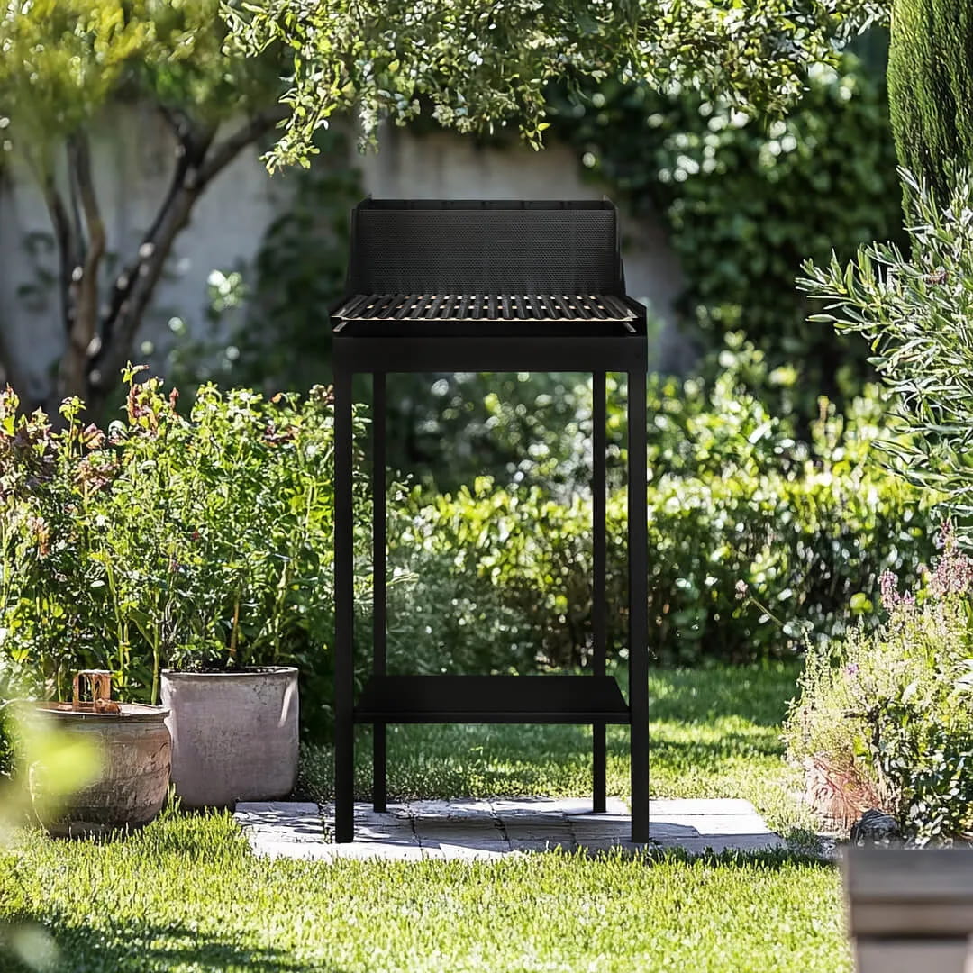 California - Holzkohlegrill