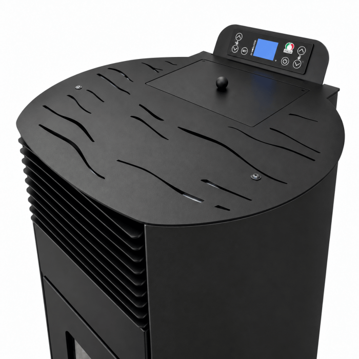 Pelletofen Rund 9 kW im Angebot Boston (10)
