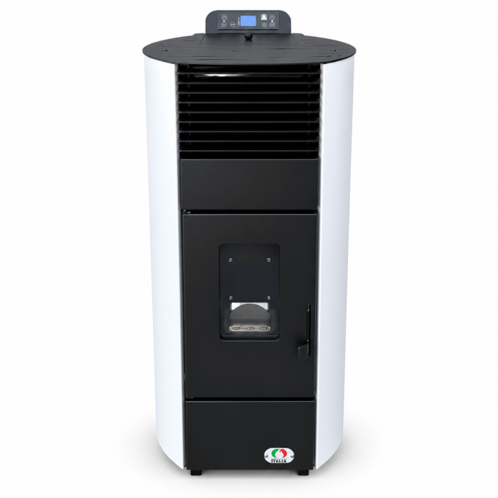 Pelletofen Rund 9 kW im Angebot Boston (2)