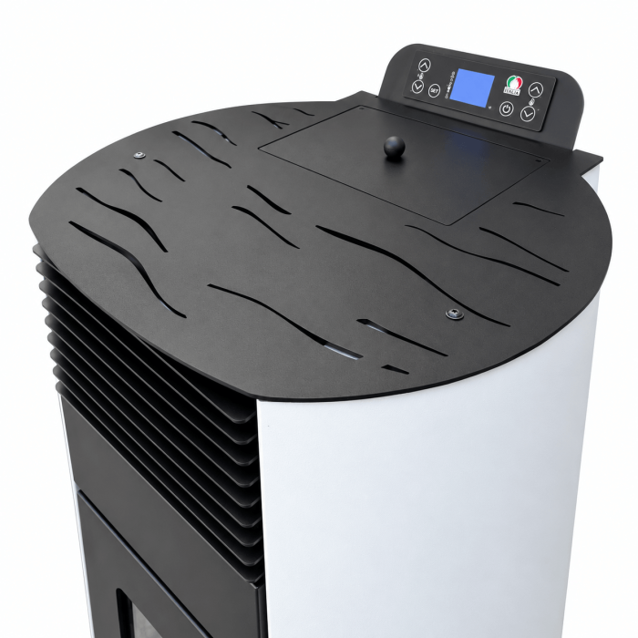 Pelletofen Rund 9 kW im Angebot Boston (3)