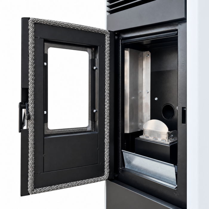 Pelletofen Rund 9 kW im Angebot Boston (4)