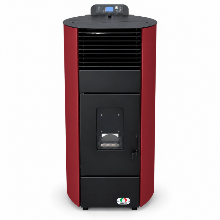 Pelletofen Rund 9 kW im Angebot Boston (6)