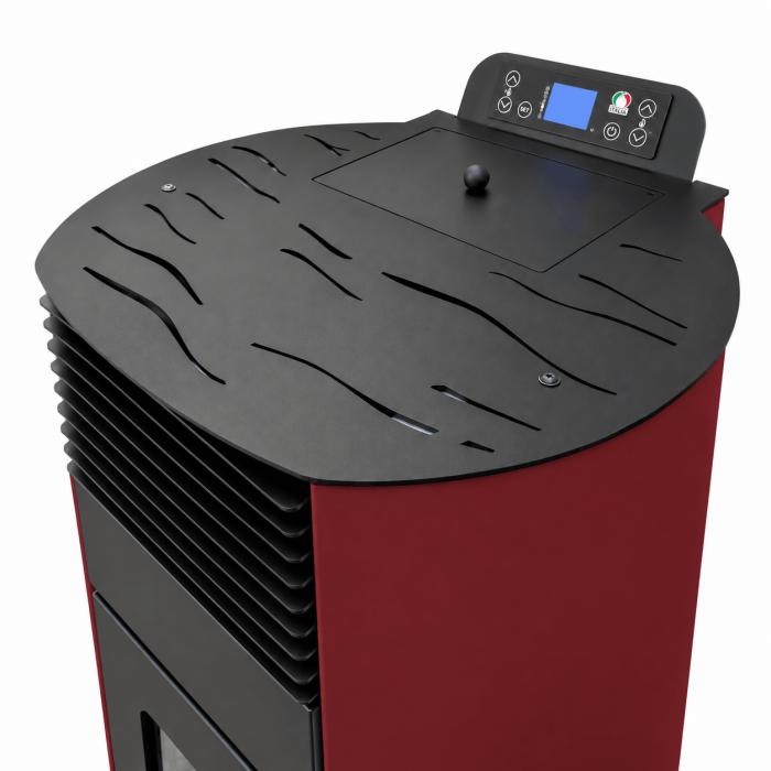 Pelletofen Rund 9 kW im Angebot Boston (7)