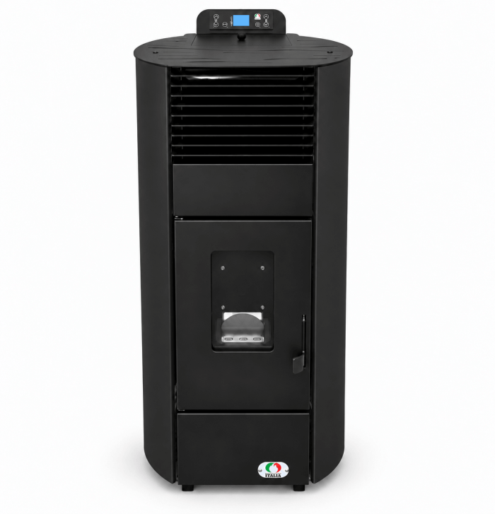 Pelletofen Rund 9 kW im Angebot Boston (9)