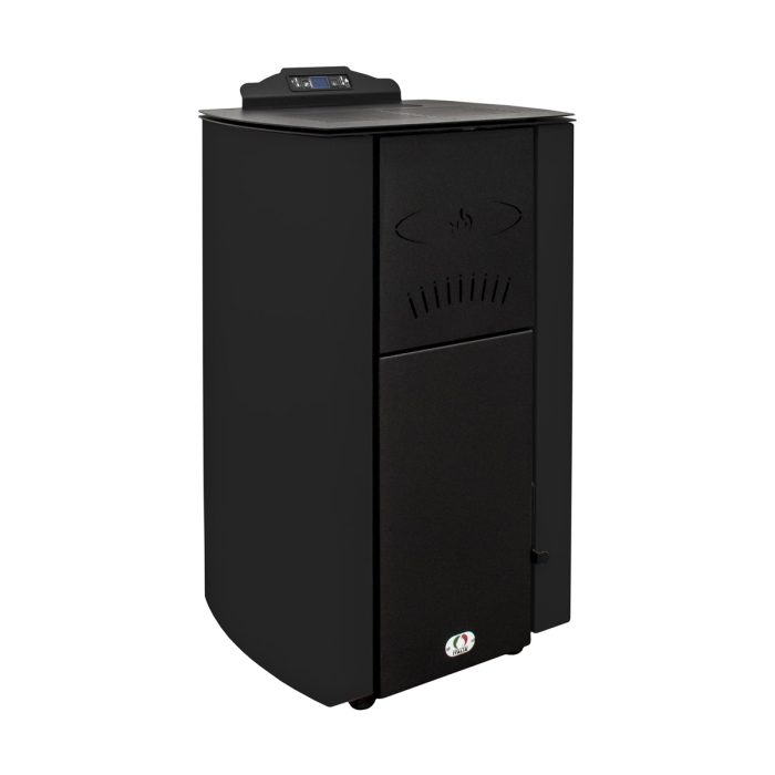stufa a pellet ASIA 28 kw locale tecnico (17)