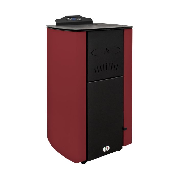 stufa a pellet ASIA 28 kw locale tecnico (18)