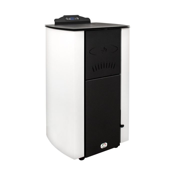 stufa a pellet ASIA 28 kw locale tecnico (19)