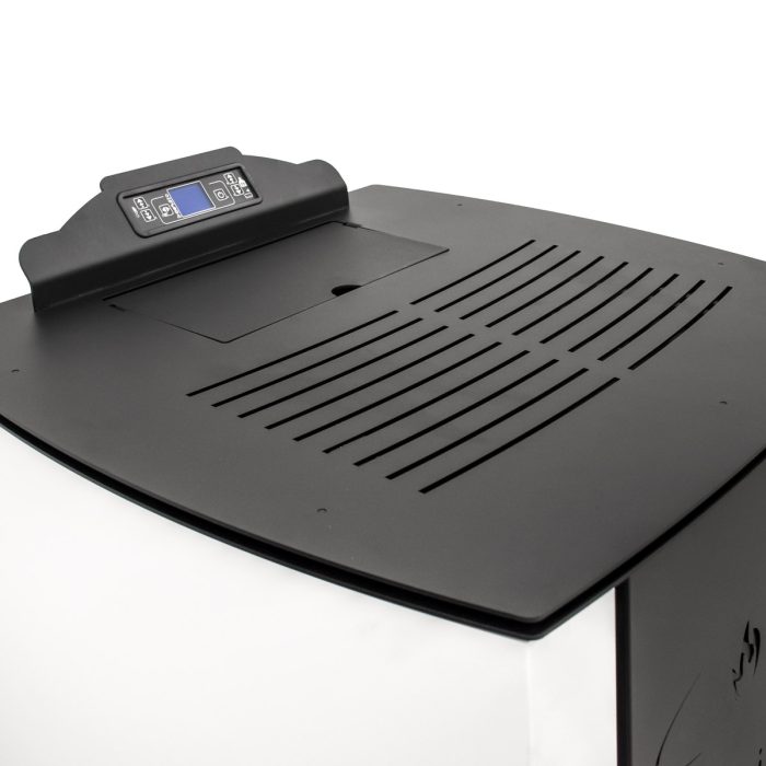 stufa a pellet ASIA 28 kw locale tecnico (22)