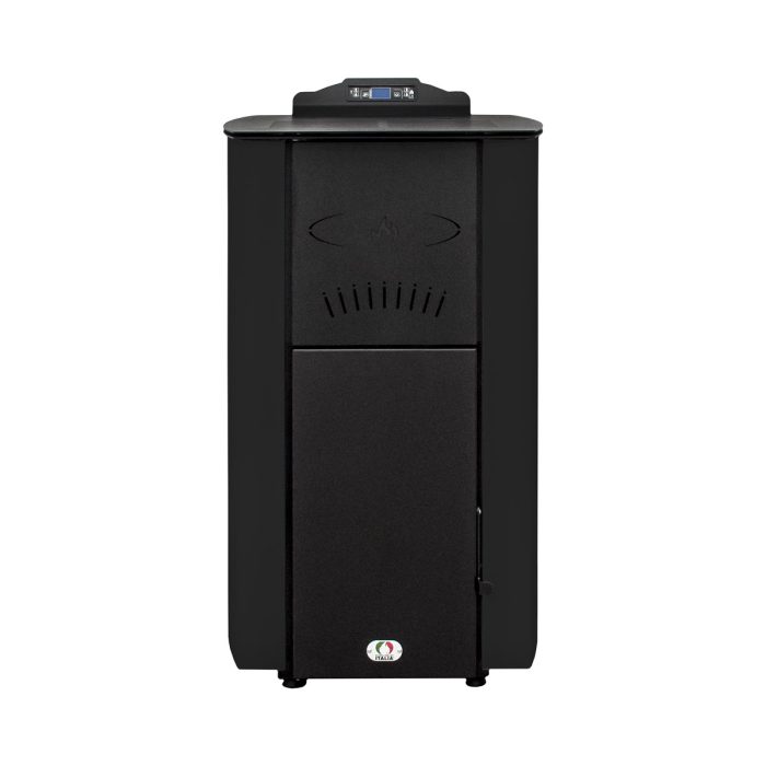 stufa a pellet ASIA 28 kw locale tecnico (4)