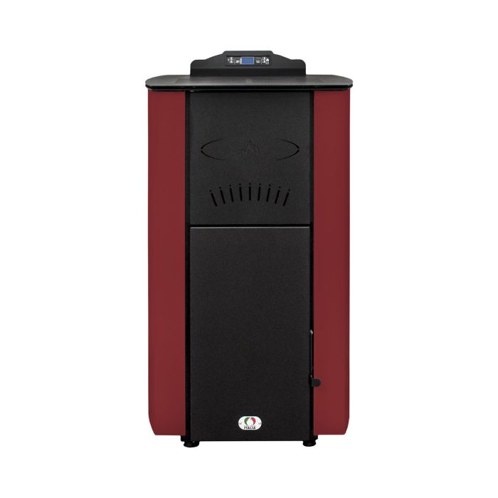 stufa a pellet ASIA 28 kw locale tecnico (5)