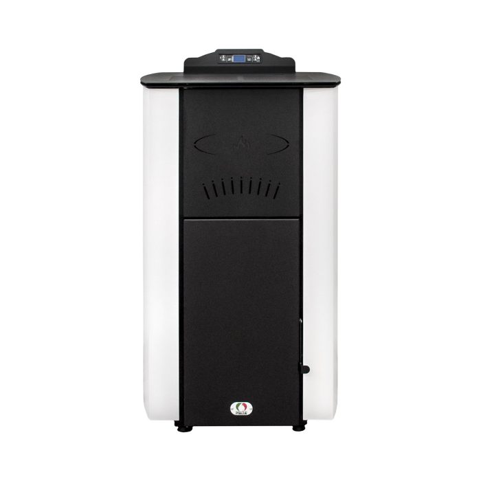 stufa a pellet ASIA 28 kw locale tecnico (6)