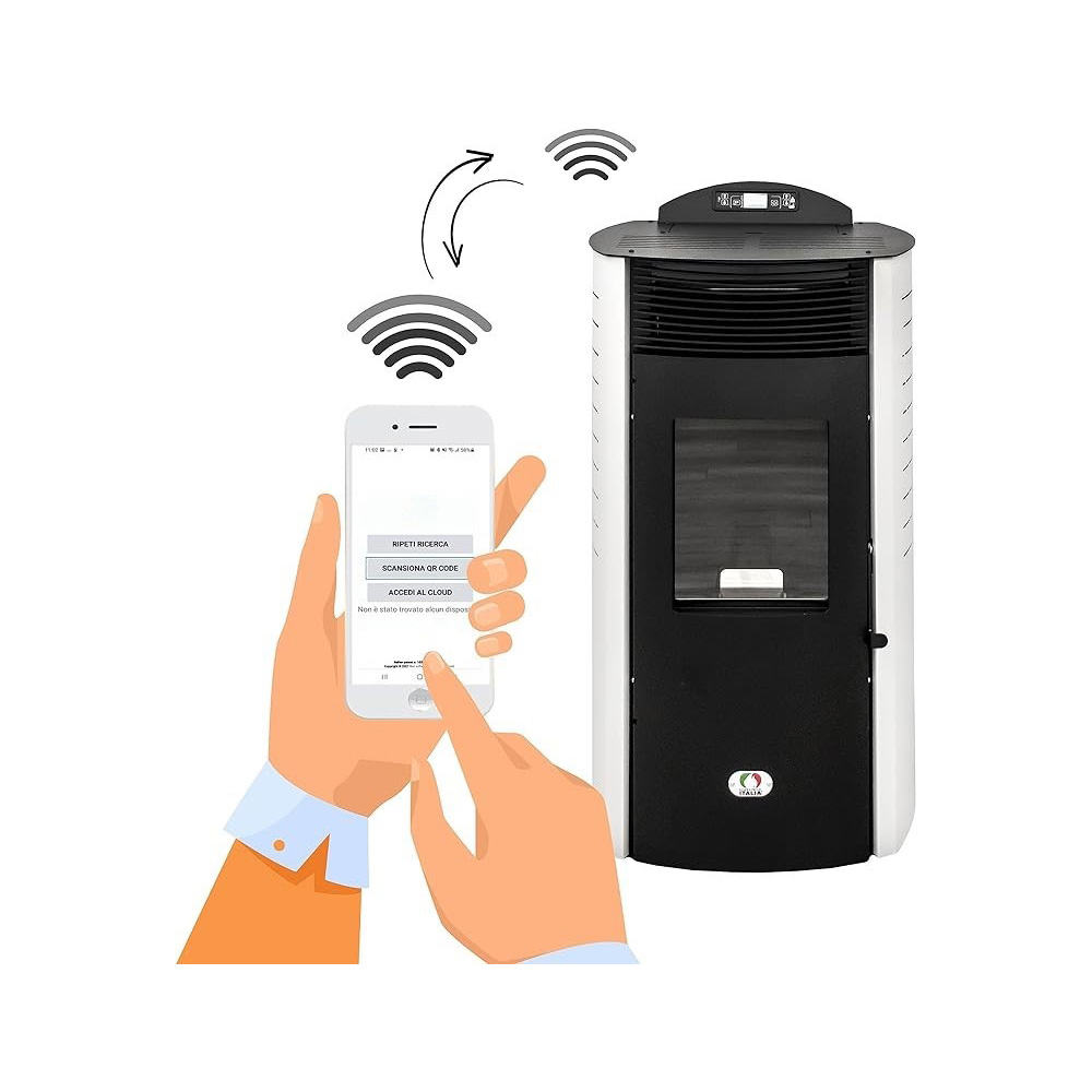 Modul Wifi zur Steuerung Ihres Pelletofens