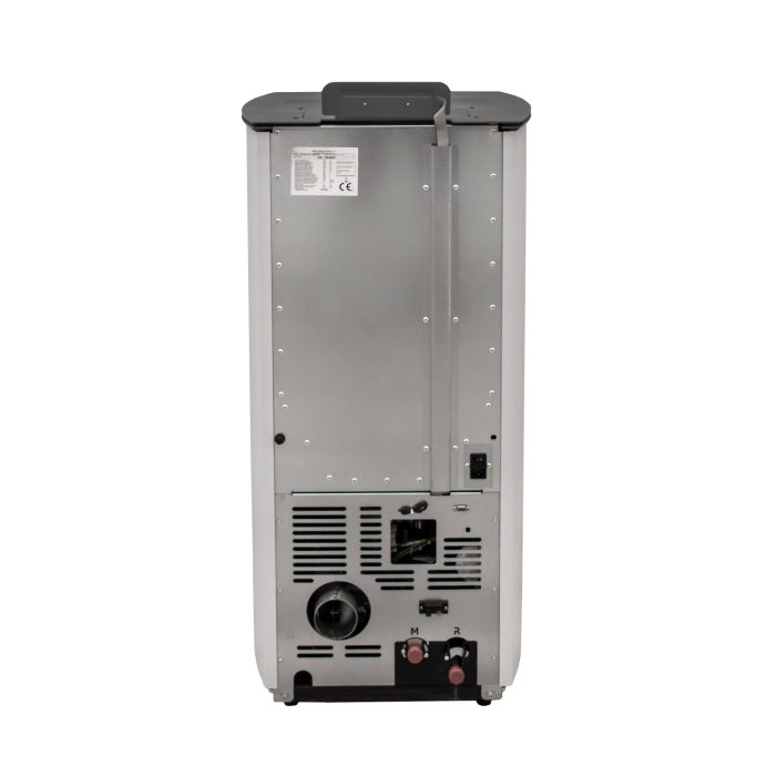 Stufa a Pellet Idro 25 kw New York (1)