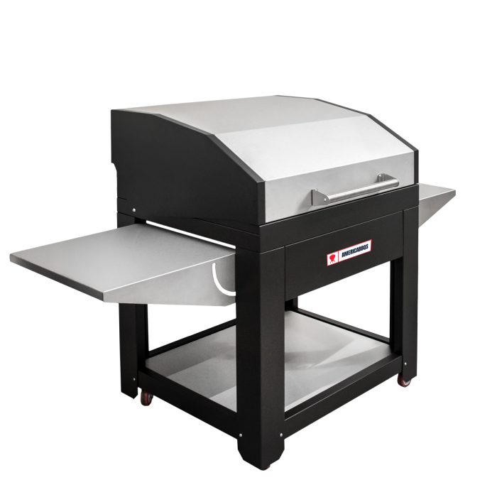 Holzkohlegrill Sicilia America BBQs (2)
