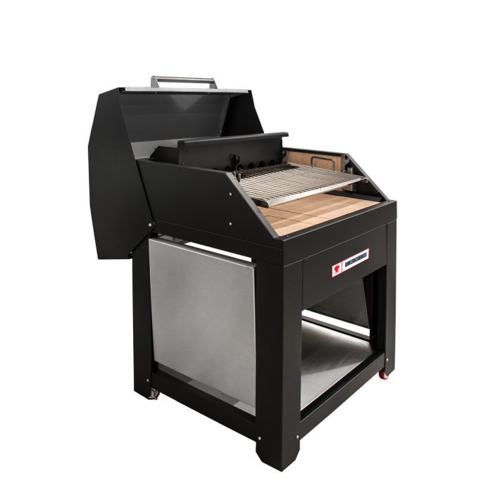 Holzkohlegrill Sicilia America BBQs (3)