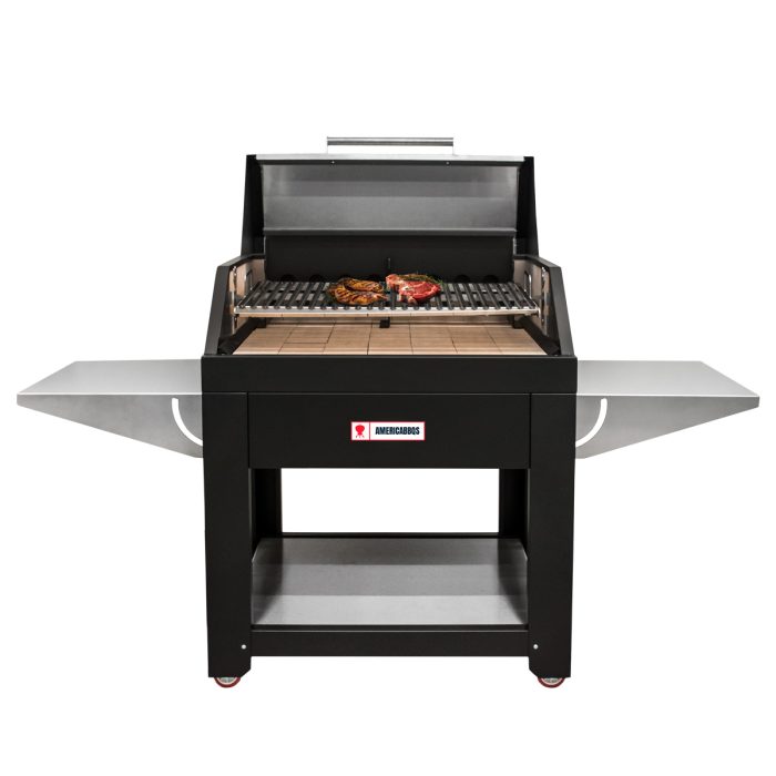 Holzkohlegrill Sicilia America BBQs (4)