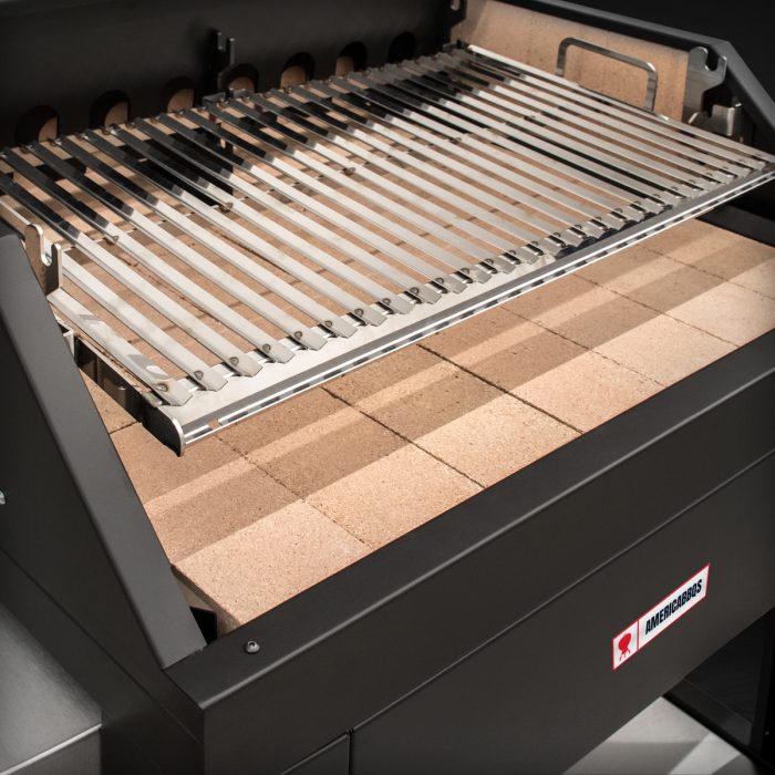 Holzkohlegrill Sicilia America BBQs (6)