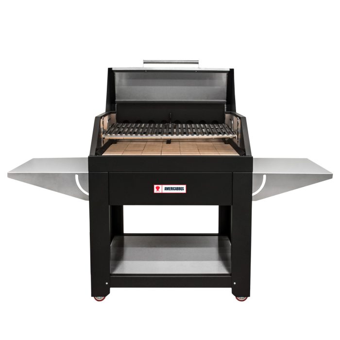 Holzkohlegrill Sicilia America BBQs (7)