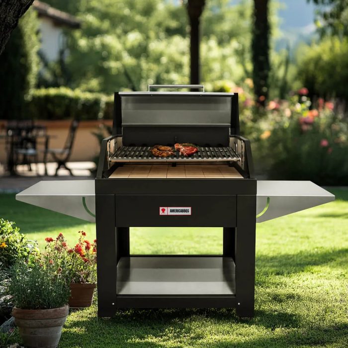 Sicilia Holzgrill