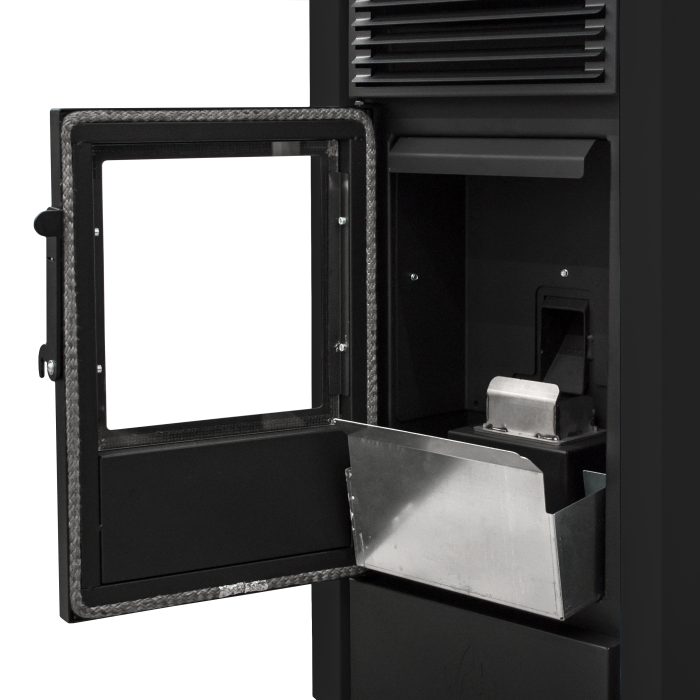 Klein Pelletofen California 9 kw black