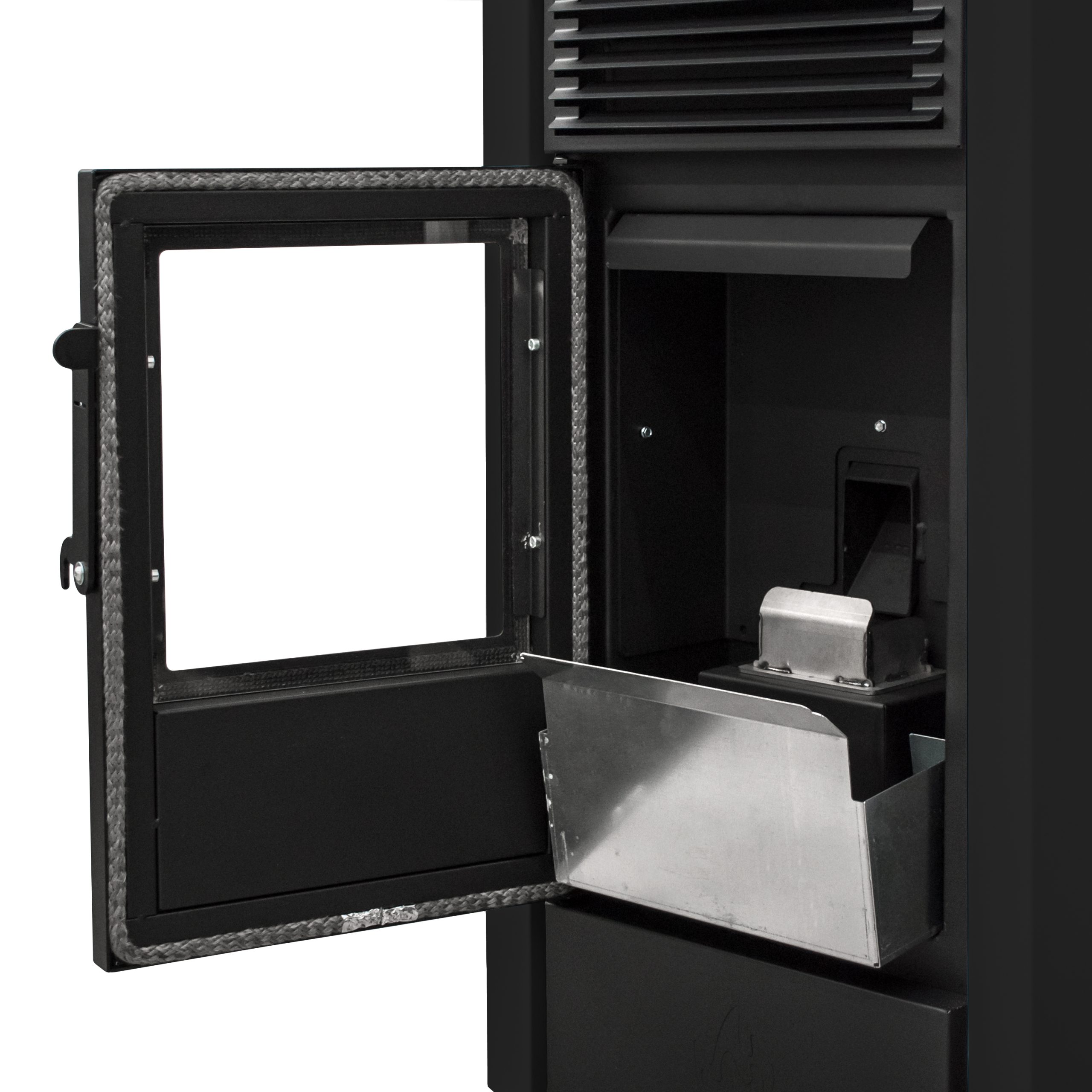 Klein Pelletofen California 9 kw black