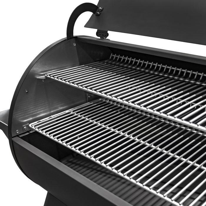 Doppia Griglia BBQ Pellet