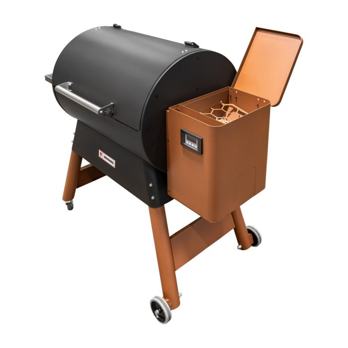 Pelletgrill Smoker San Francisco