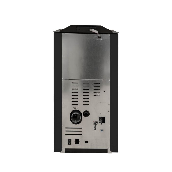 Kanalisiert Pelletofen 12-14 kw Canada (1)