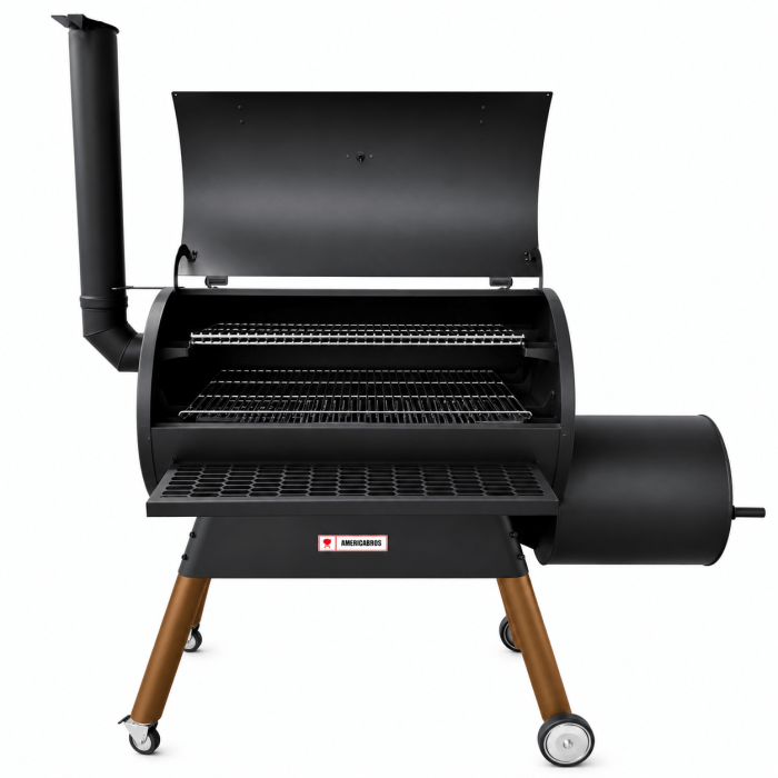 Barbecue Offset Smoker Legna Arizona (1)
