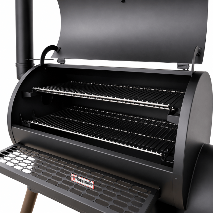 Barbecue Offset Smoker Legna Arizona (2)