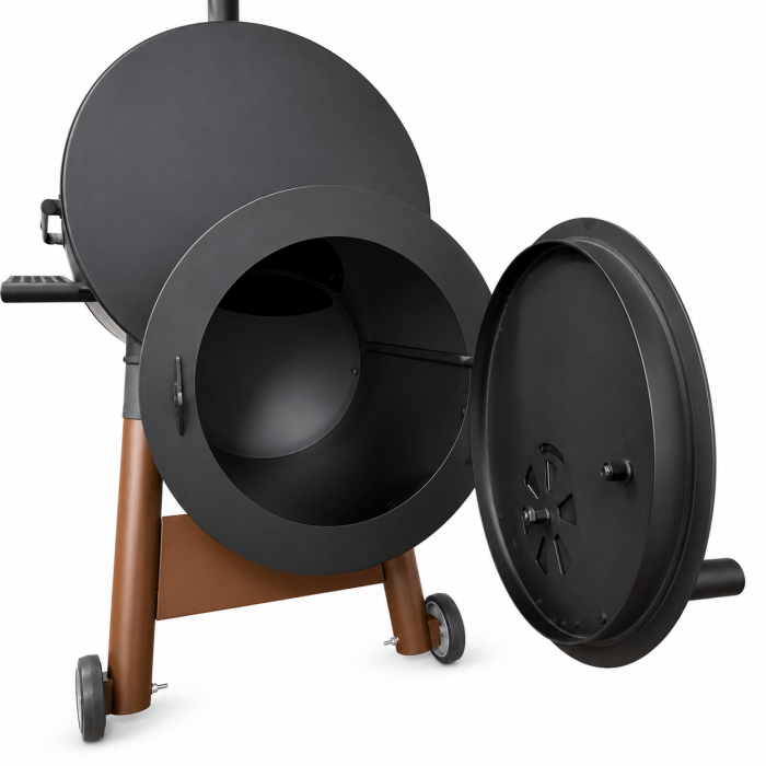 Barbecue Offset Smoker Legna Arizona (4)