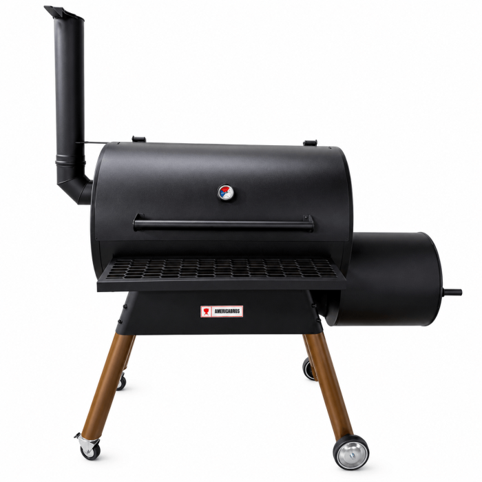 Barbecue Offset Smoker Legna Arizona (6)