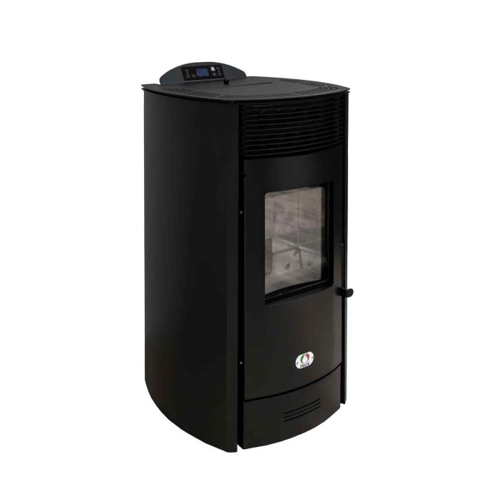 Pelletofen Siberia Aria New 18 kW - Automatische Reinigung (10)