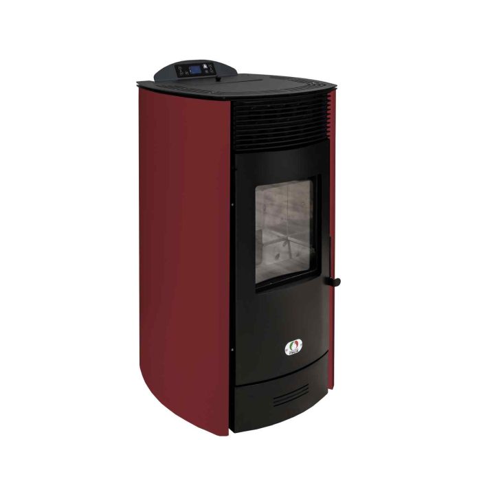 Pelletofen Siberia Aria New 18 kW - Automatische Reinigung (11)