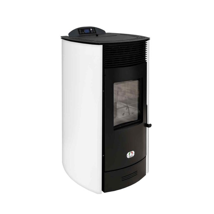 Pelletofen Siberia Aria New 18 kW - Automatische Reinigung (12)
