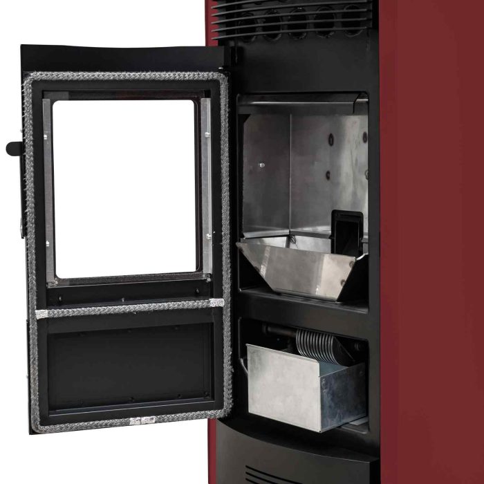 Pelletofen Siberia Aria New 18 kW - Automatische Reinigung (8)